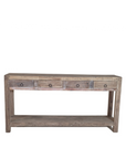 Console Anup - Teck Recyclé - 116x40x81cm