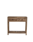 Console Arav - Teck Recyclé - 85x30x80cm