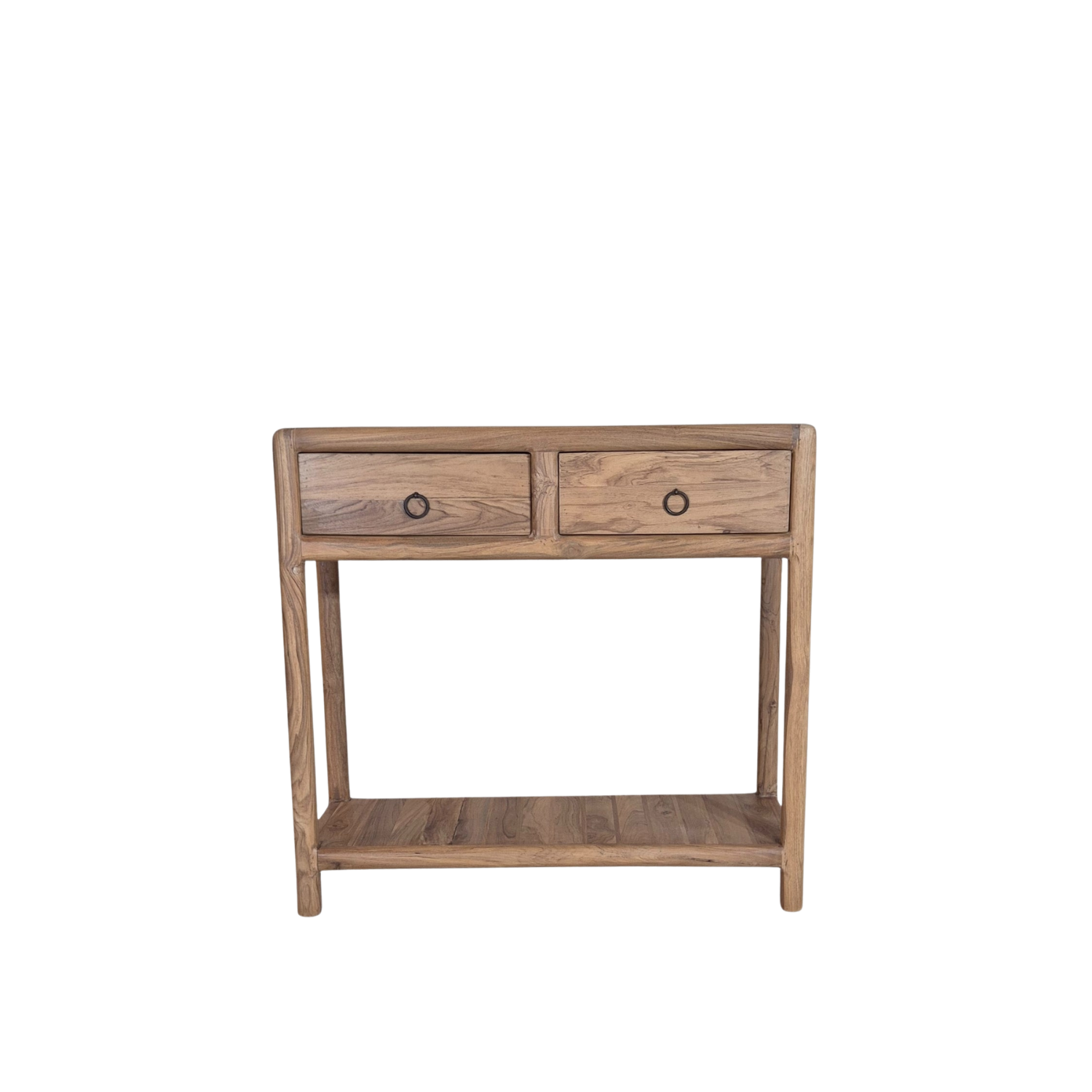 Console Arvel - Teck Recyclé - 85x30x80cm