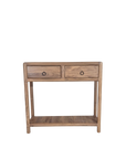 Console Arvel - Teck Recyclé - 85x30x80cm