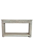 Console Avil - Teck Recyclé - 160x43x89cm
