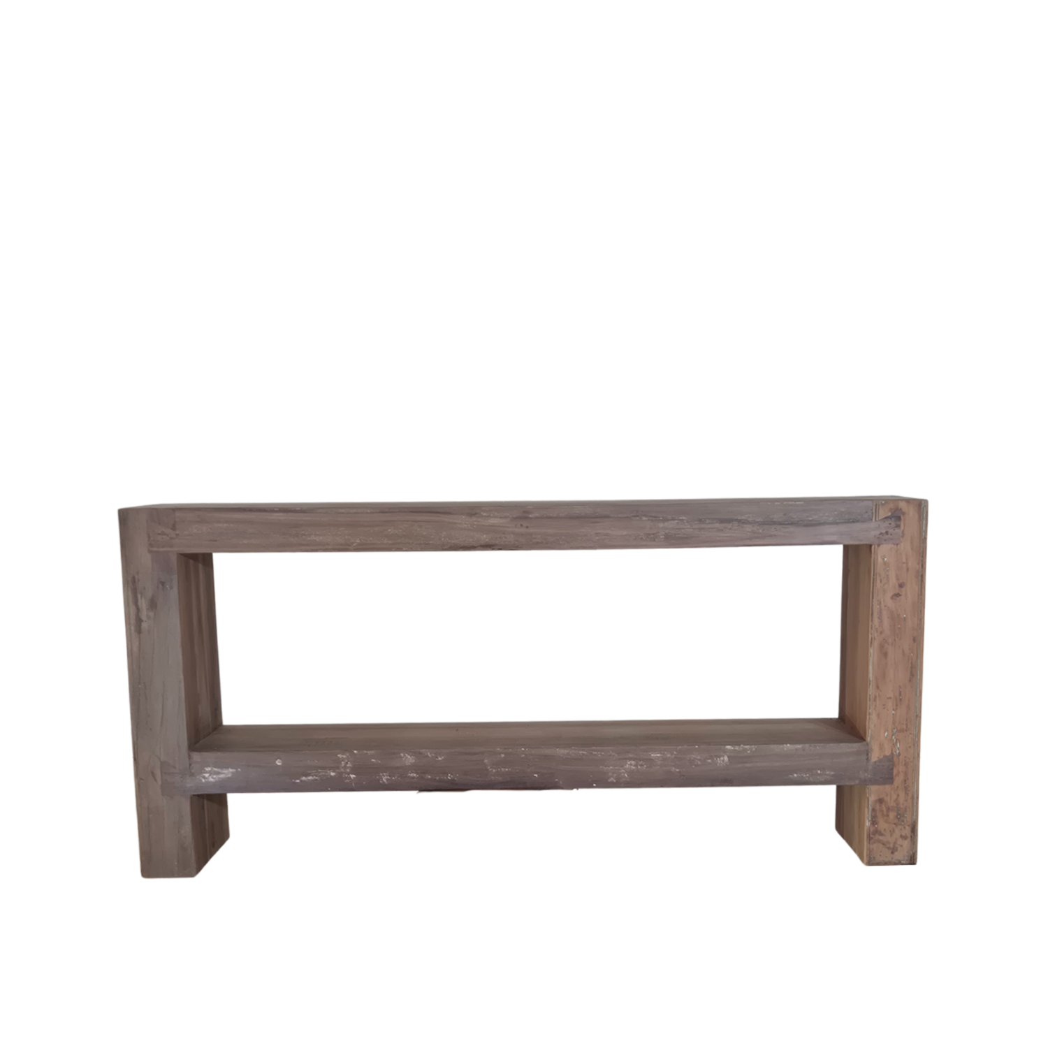 Console Deep - Teck Recyclé - 183x38x87cm