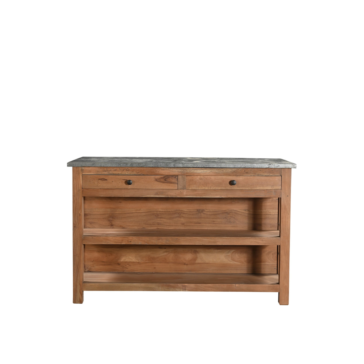 Console Agra - Teck Recyclé - 147x74x94cm