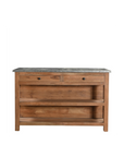 Console Agra - Teck Recyclé - 147x74x94cm