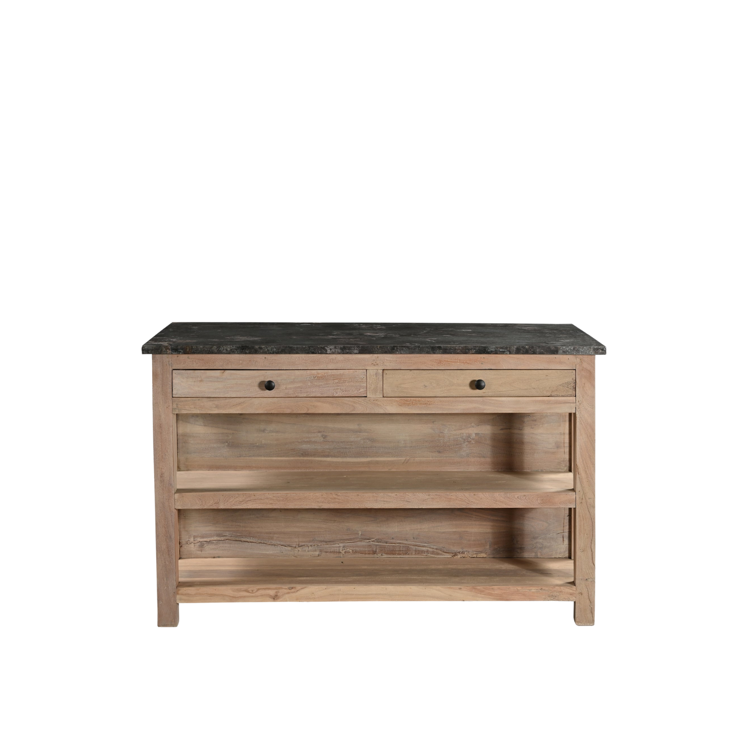 Console Adik - Teck Recyclé - 147x74x94cm