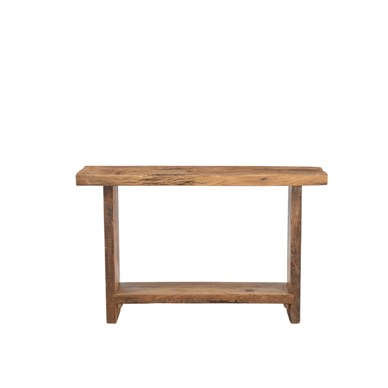 Console Dina - Teck Recyclé - 135x33x84cm