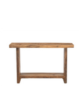 Console Dina - Teck Recyclé - 135x33x84cm