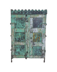Armoire Arti - Teck Recyclé & fer - 60x37x95cm