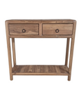 Console Arad - Teck Recyclé - 85x30x80cm