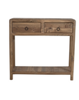 Console Arav - Teck Recyclé - 85x30x80cm