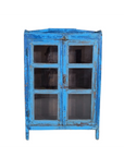Vitrine Hanu - Teck Recyclé - 75x36x115cm