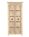 Armoire Cyni - Teck Recyclé - 104x46x213cm