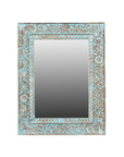 Miroir Alok - Teck Recyclé - 102x5x130cm