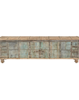 Coffre Jiva - Teck Recyclé - 180x48x53cm