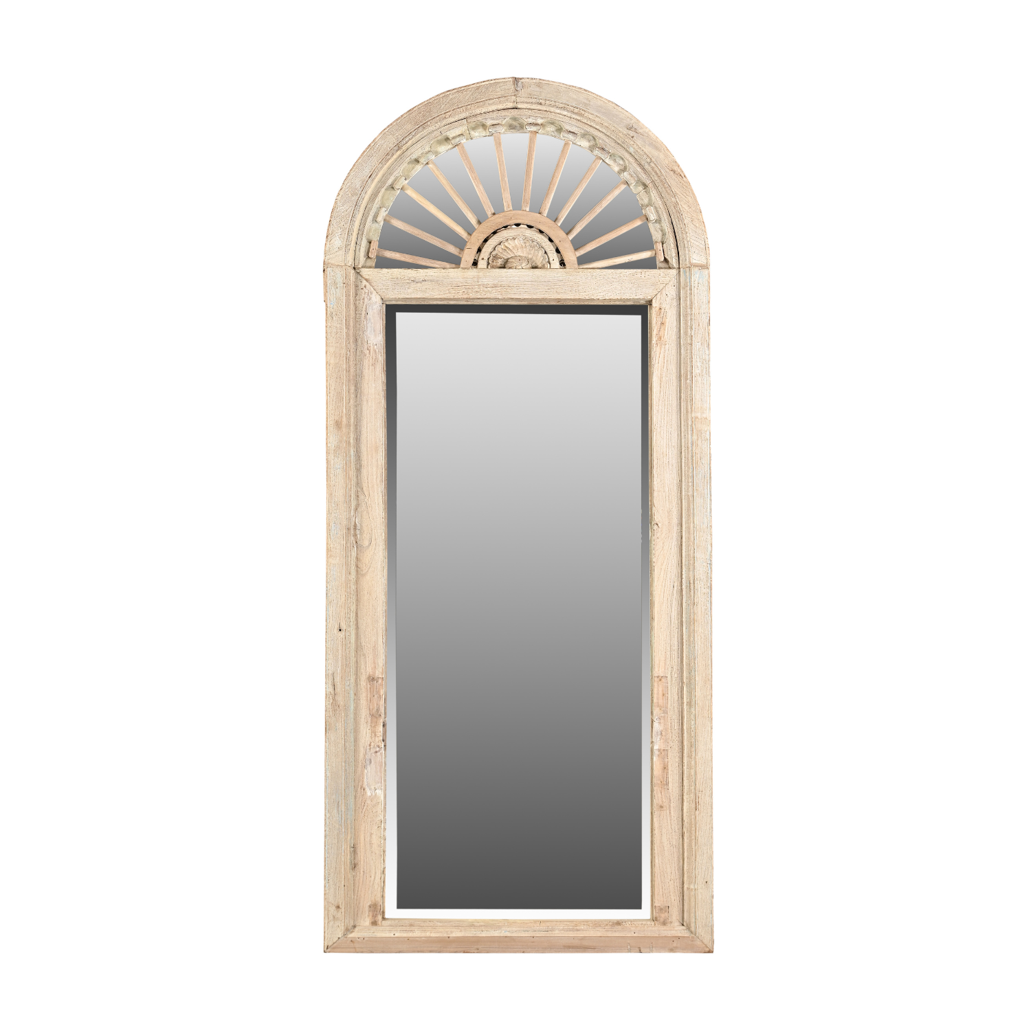 Miroir Neha - Teck Recyclé - 102x10x231cm