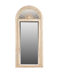 Miroir Neha - Teck Recyclé - 102x10x231cm