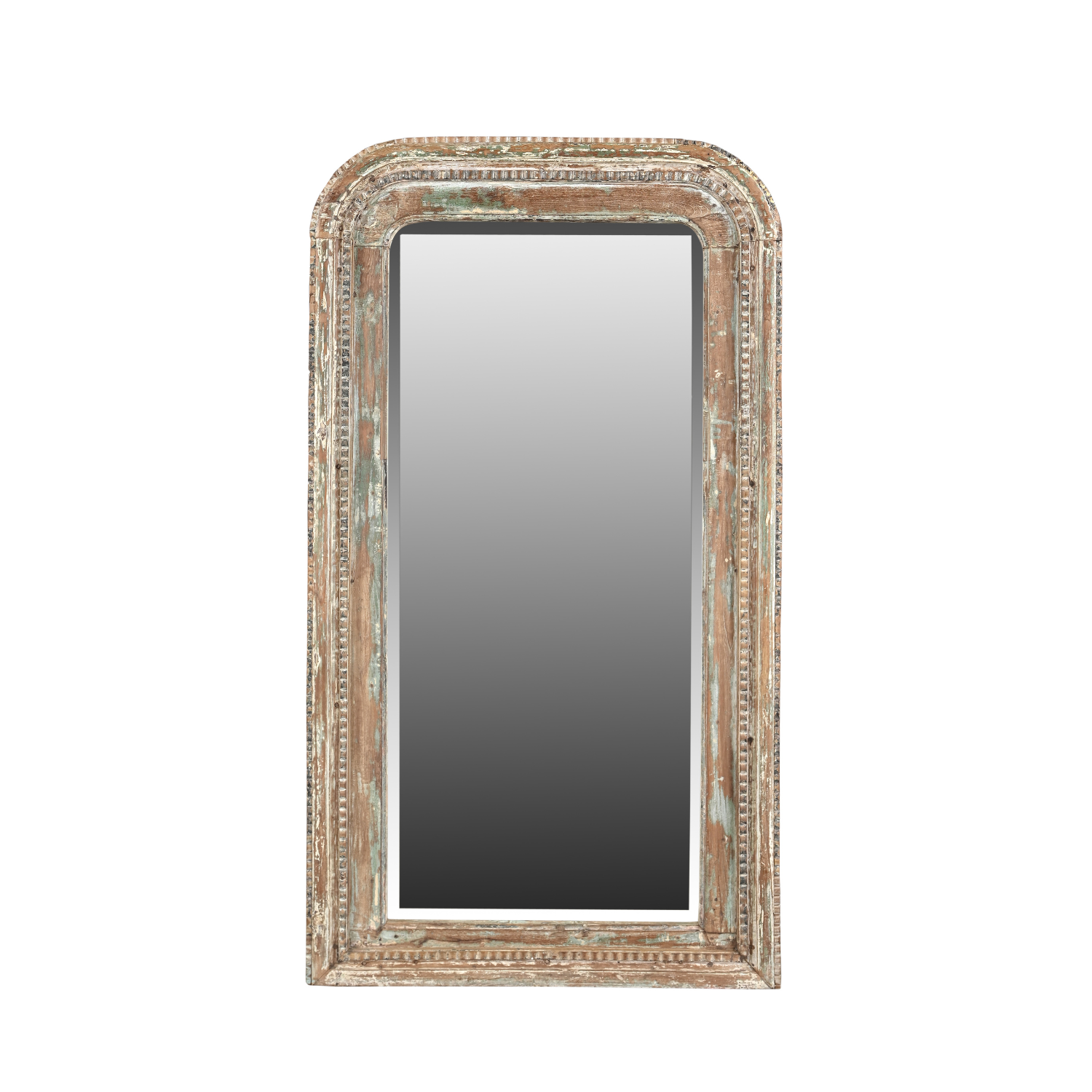 Miroir Nimi - Teck Recyclé - 97x13x173cm