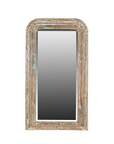Miroir Nimi - Teck Recyclé - 97x13x173cm