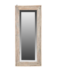 Miroir Pavi - Teck Recyclé - 61x5x127cm