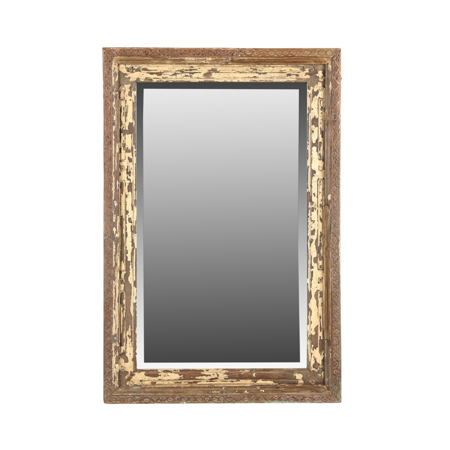 Miroir Anik - Teck Recyclé - 114x8x125cm