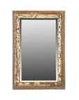 Miroir Anik - Teck Recyclé - 114x8x125cm