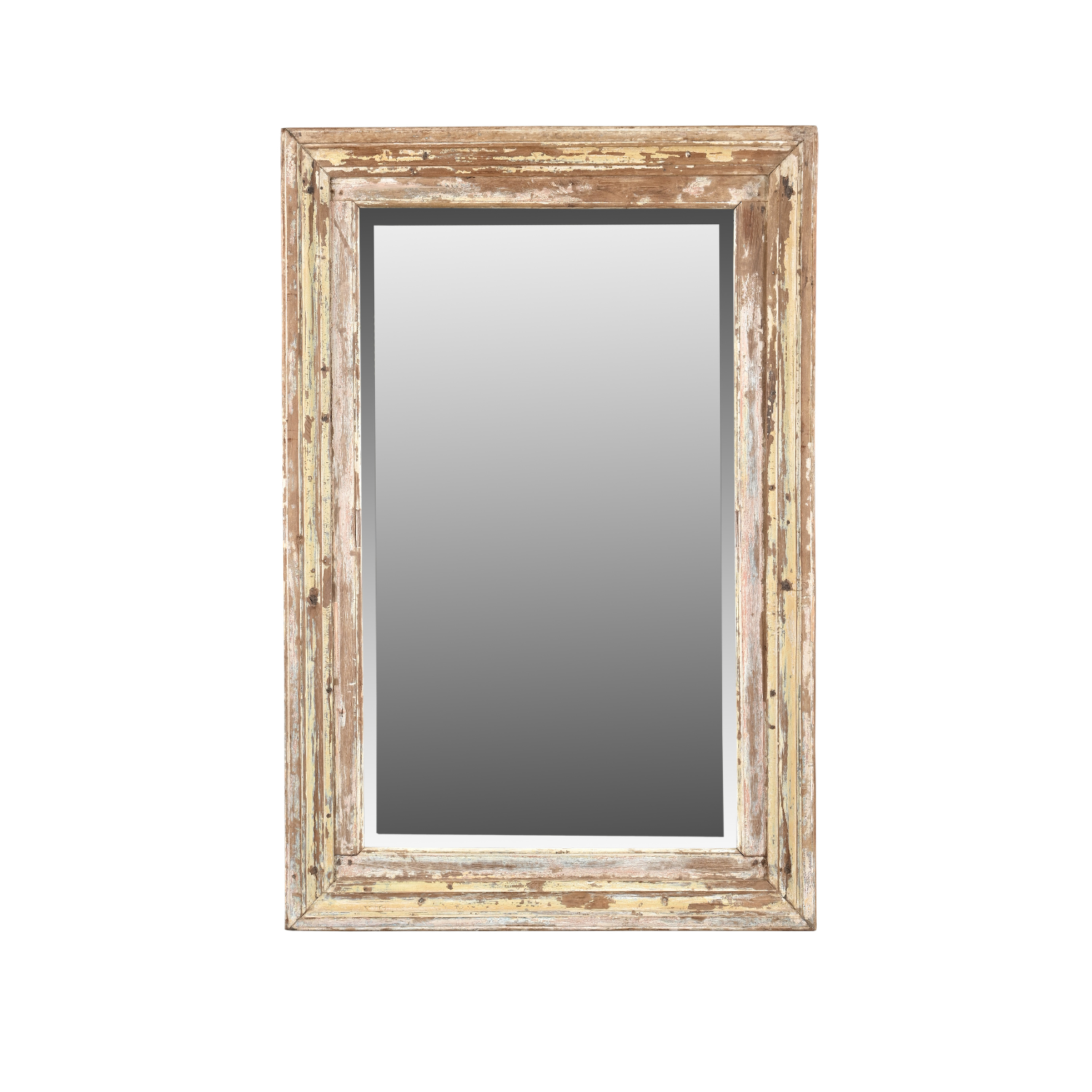 Miroir Kavi - Teck Recyclé - 114x10x170cm