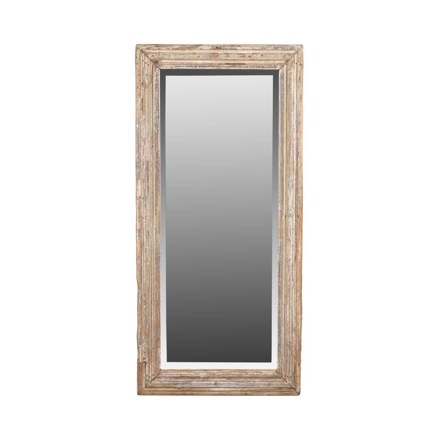Miroir Veyra - Teck Recyclé - 84x8x175cm