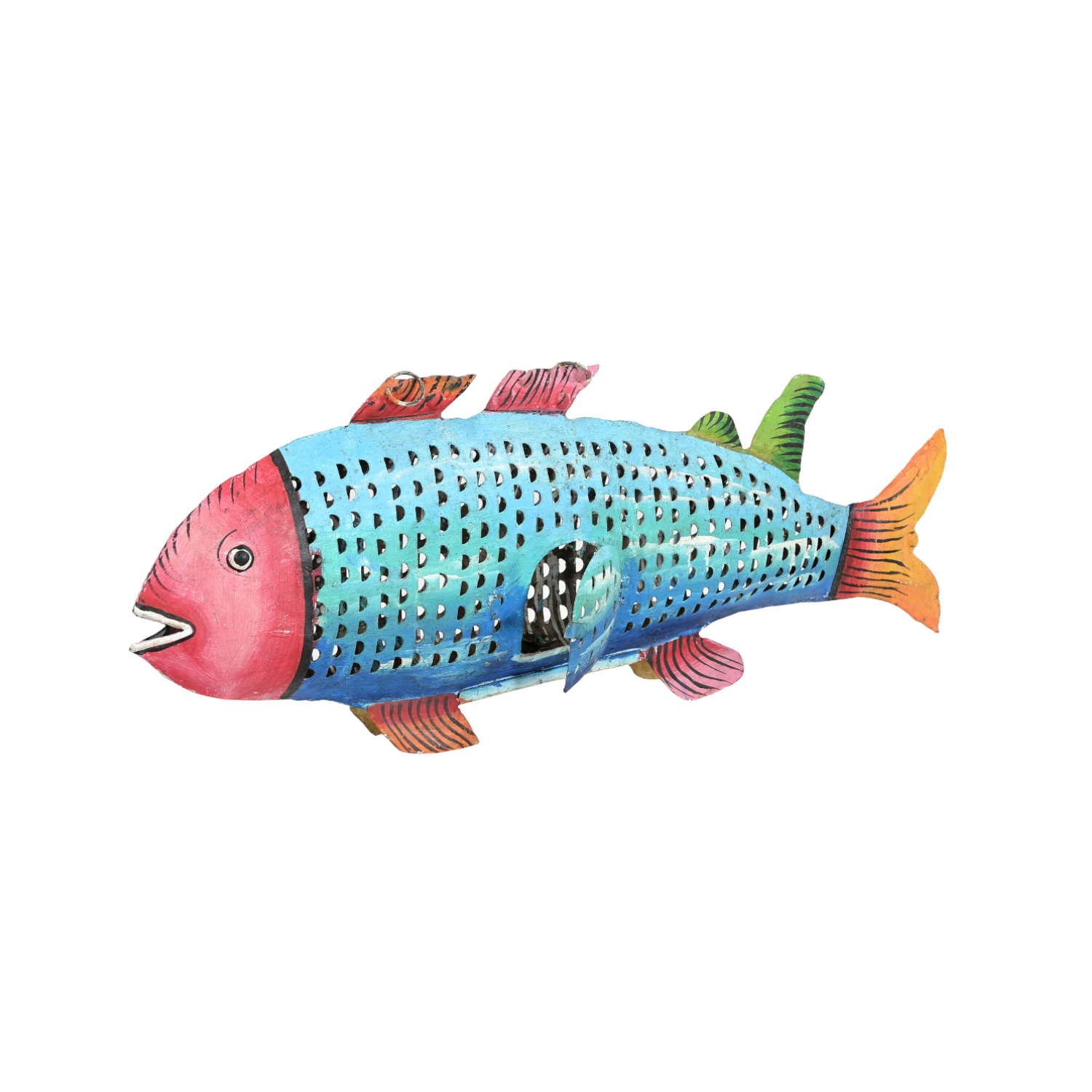 Poisson Ekiya - Fer - 42x3x16cm