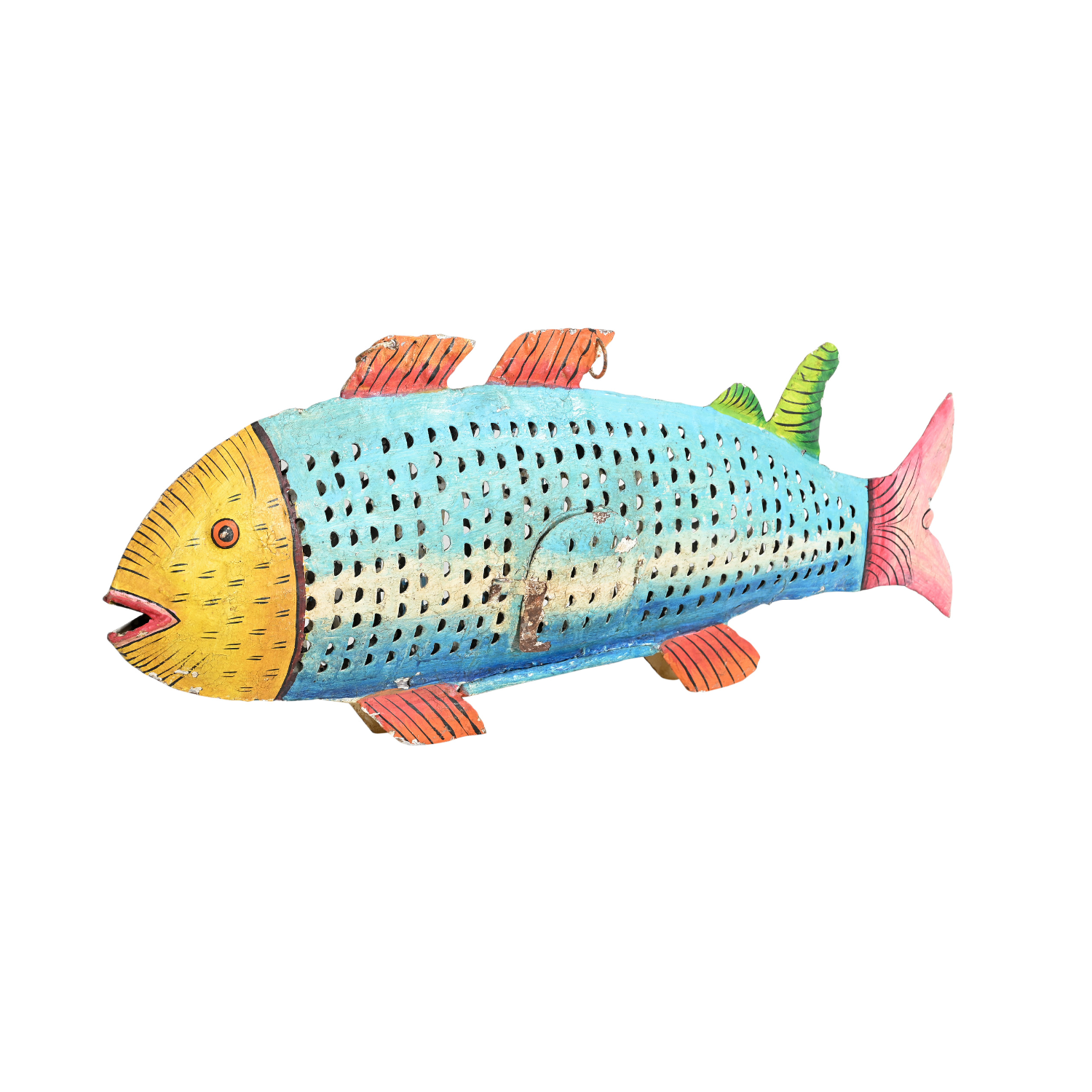 Poisson Eran - Fer - 42x3x16cm