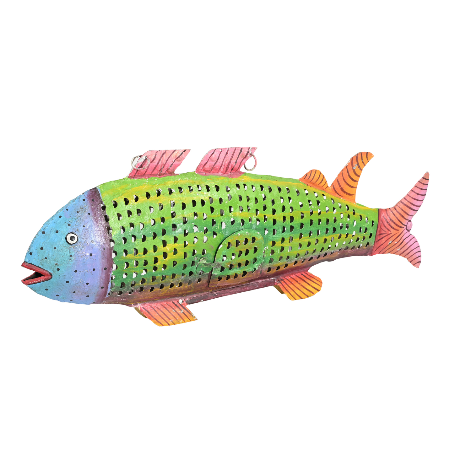 Poisson Evam - Fer - 42x3x16cm
