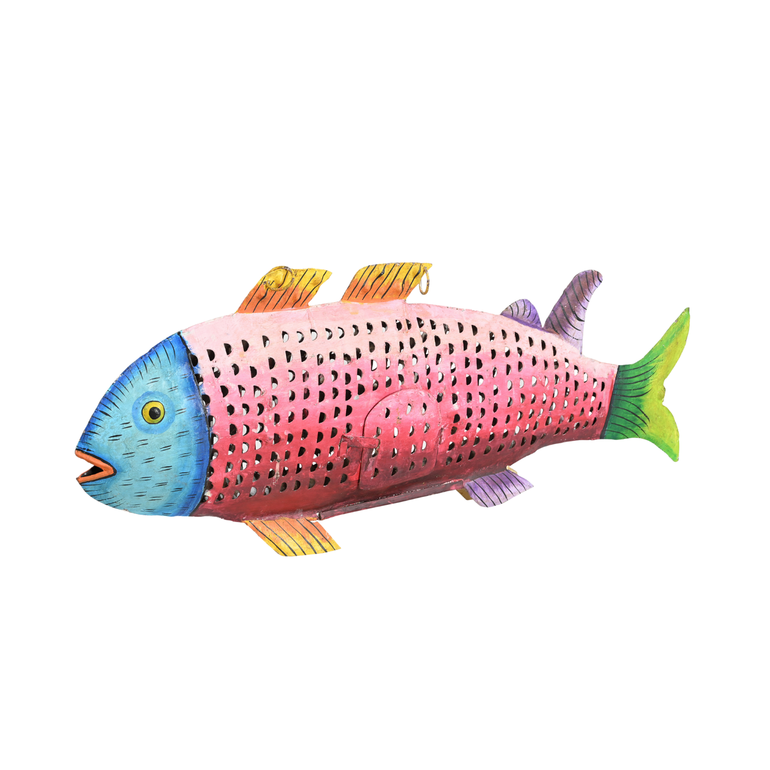 Poisson Ezra - Fer - 42x3x16cm
