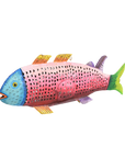 Poisson Ezra - Fer - 42x3x16cm