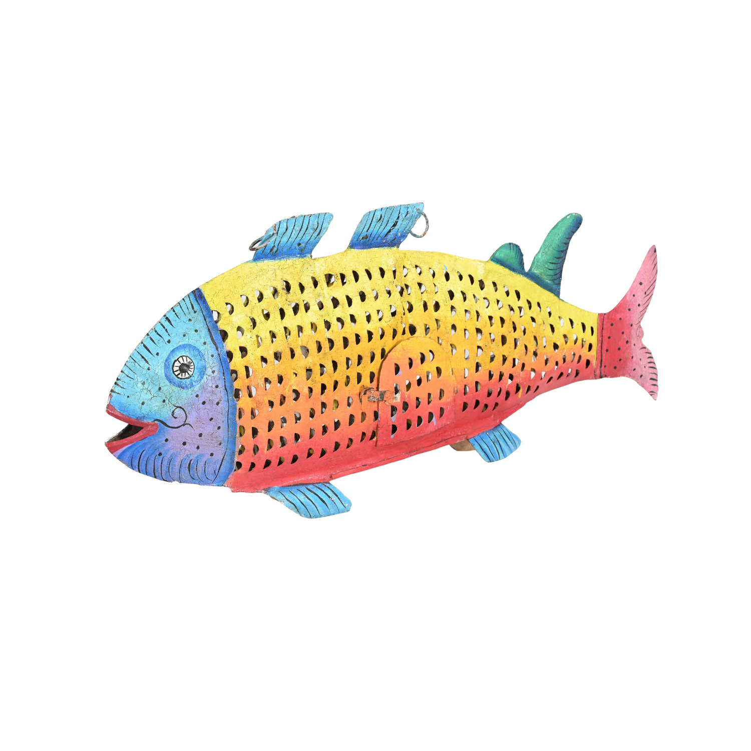 Poisson Eswin - Fer - 42x3x16cm
