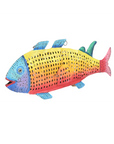 Poisson Eswin - Fer - 42x3x16cm