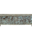 Coffre Inda - Teck Recyclé - 165x43x51cm