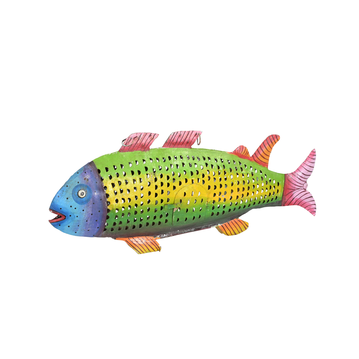 Poisson Ekisha - Fer - 42x3x16cm