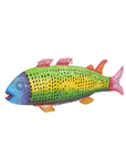Poisson Ekisha - Fer - 42x3x16cm