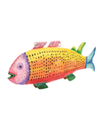 Poisson Enu - Fer - 42x3x16cm
