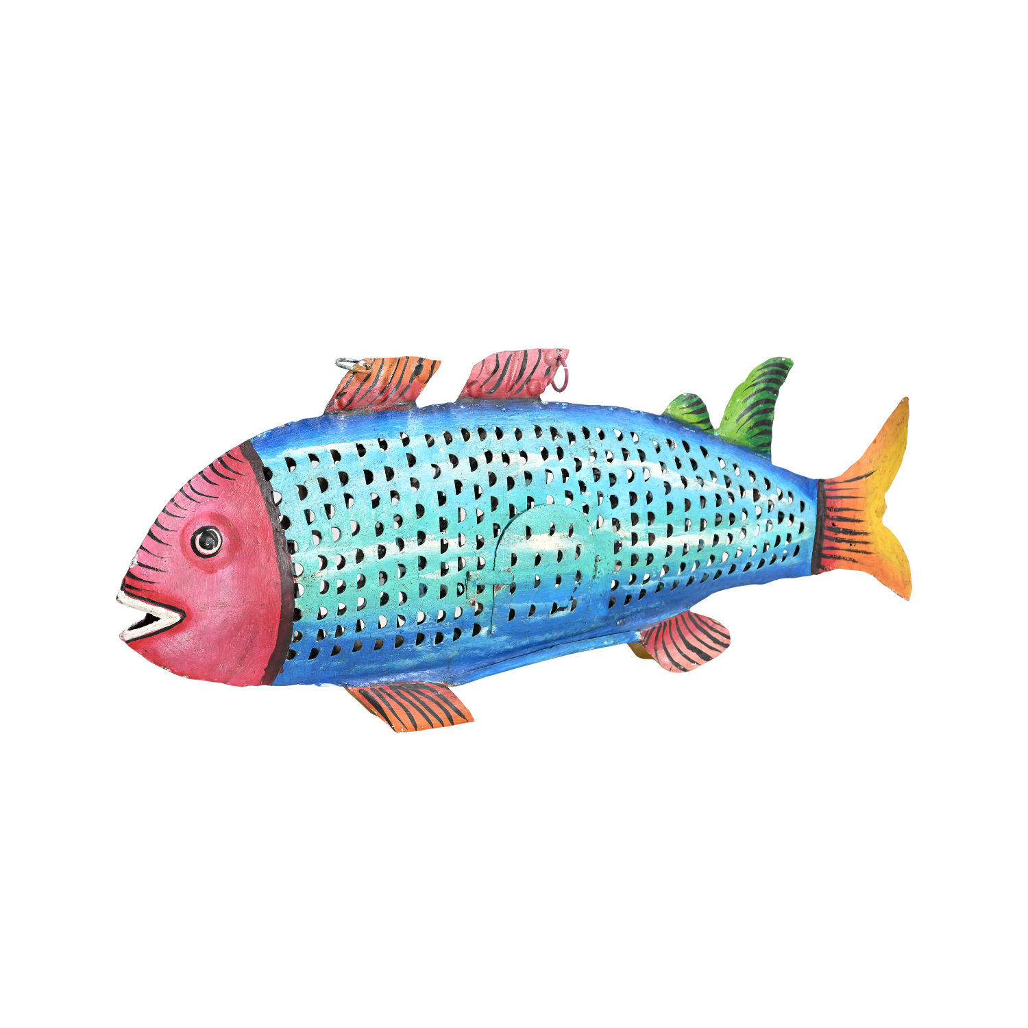Poisson Esali - Fer - 42x3x16cm