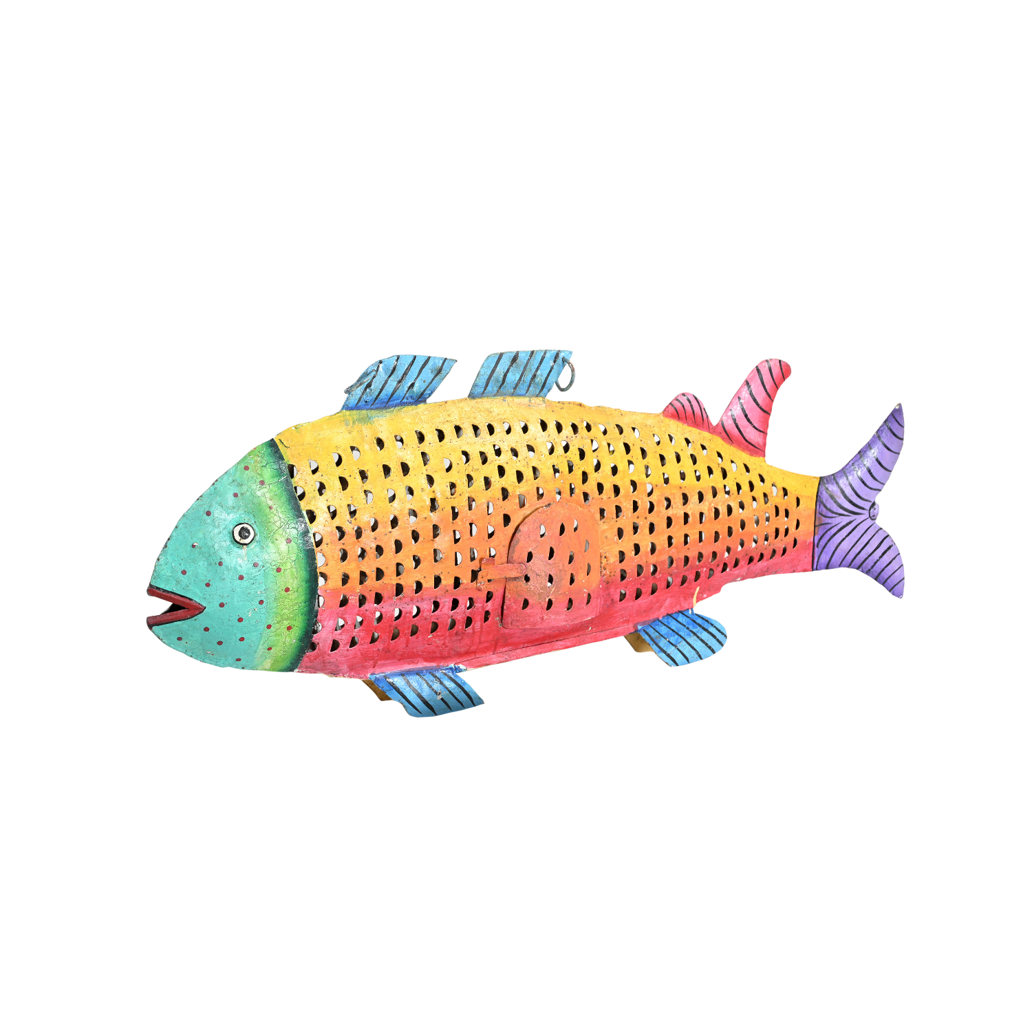 Poisson Esika - Fer - 42x3x16cm