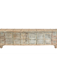 Coffre Chevi - Teck Recyclé - 178x48x56cm