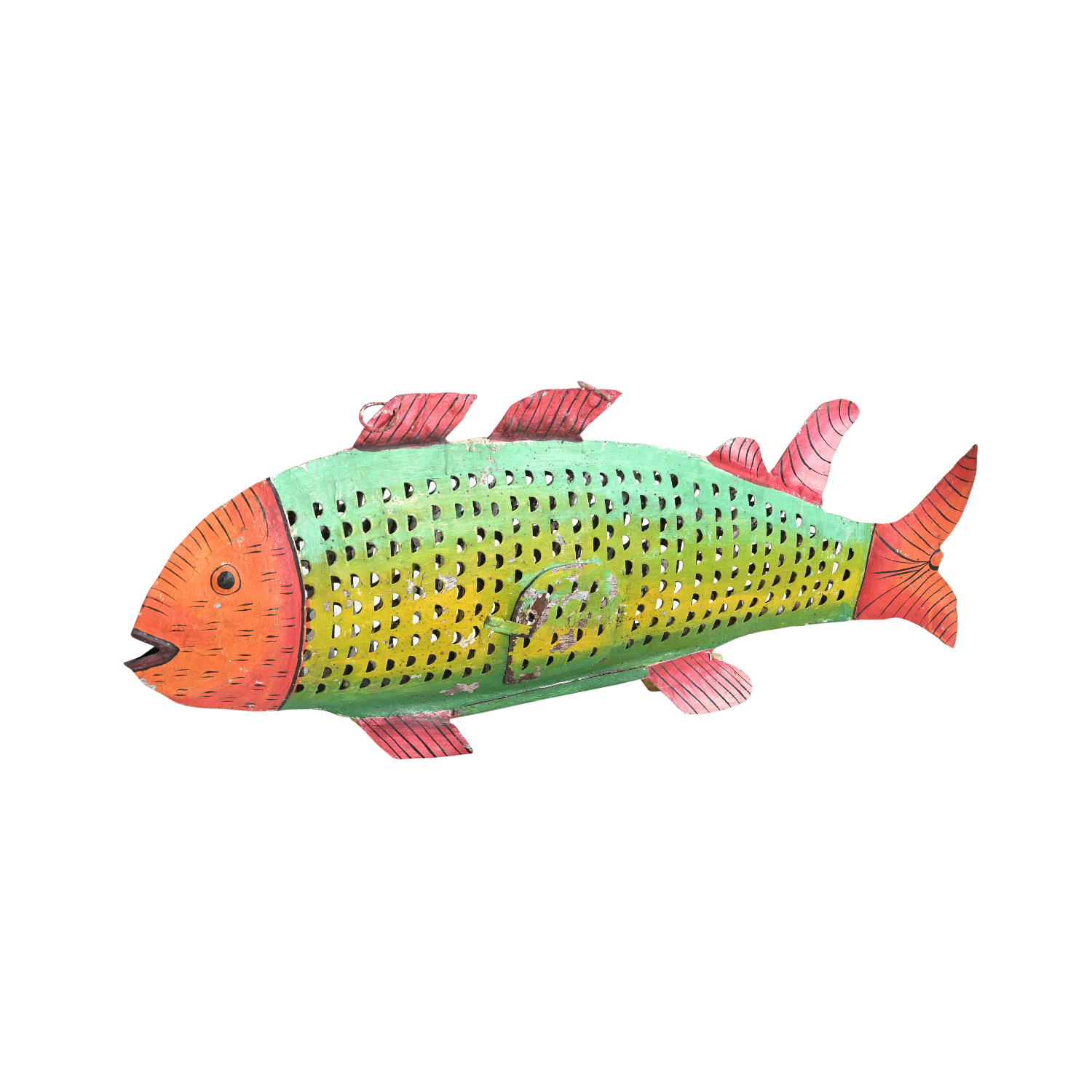 Poisson Eswara - Fer - 42x3x16cm