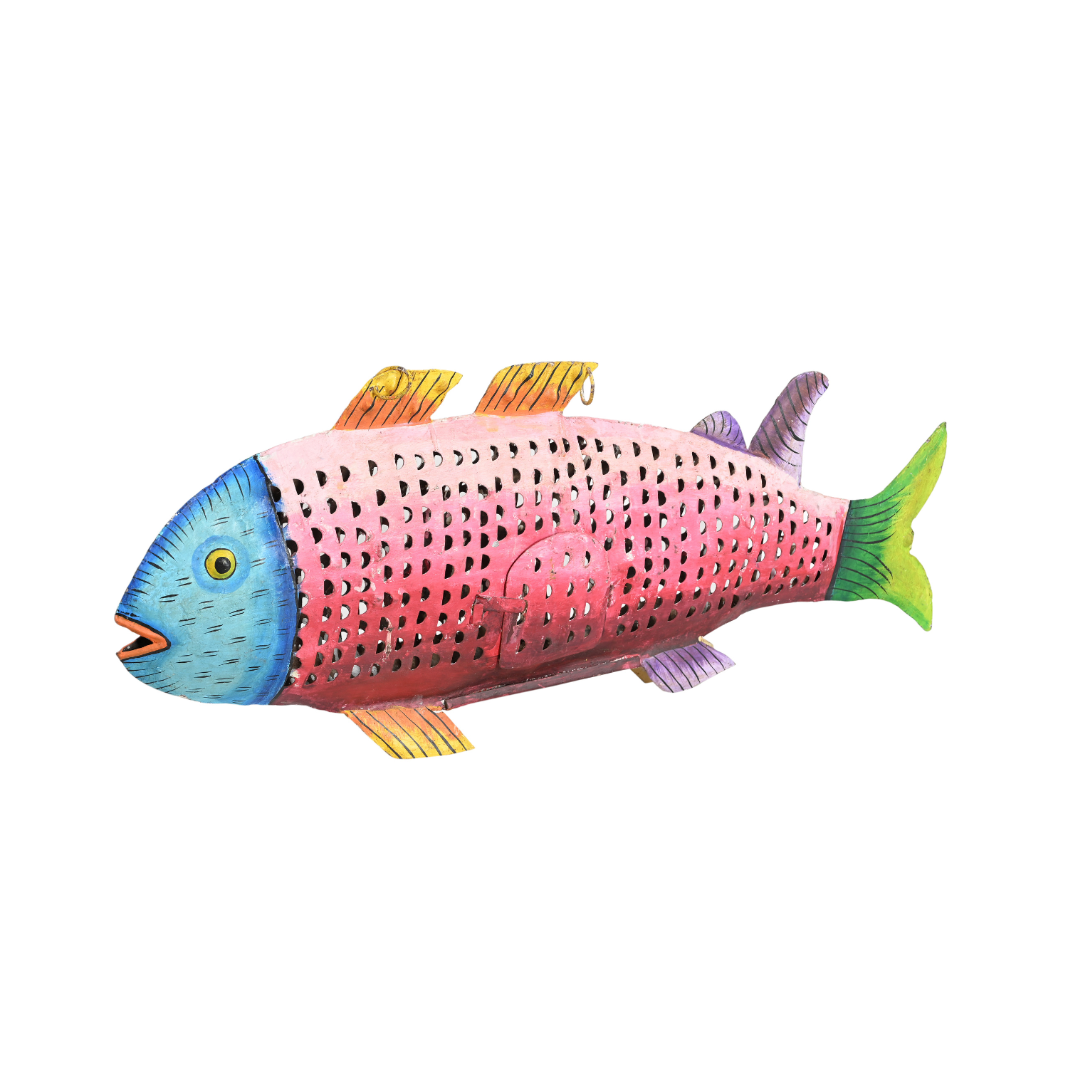 Poisson Evra - Fer - 42x3x16cm