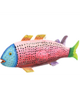 Poisson Evra - Fer - 42x3x16cm