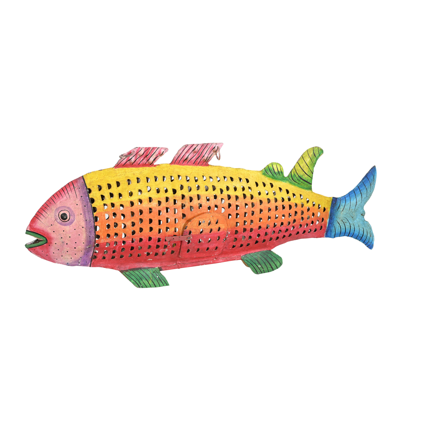 Poisson Ekina - Fer - 42x3x16cm