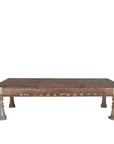 Table basse Chay - Teck Recyclé - 152x77x44cm