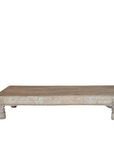 Table basse Bodi - Teck Recyclé - 160x67x32cm