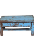 Petite table basse Adin - Teck Recyclé - 44x25x21cm