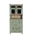Vaisselier Arno - Teck Recyclé - 76x38x185cm