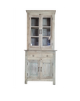Vaisselier Kona - Teck Recyclé - 95x44x213cm